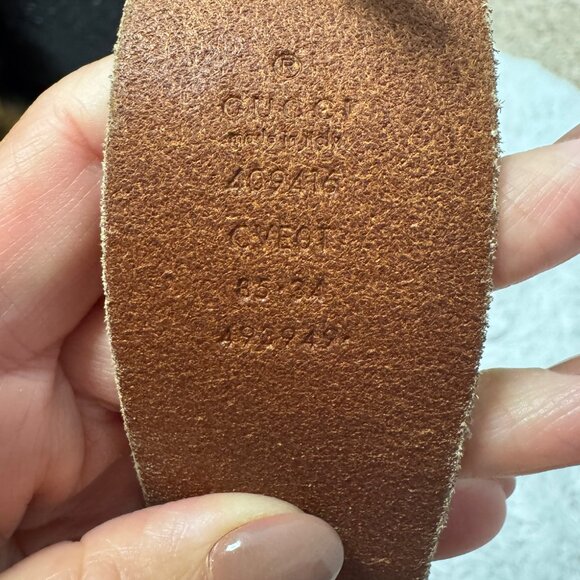 Gucci Marmont Belt Wide - Picture 2 of 2